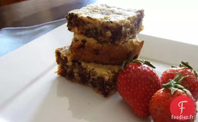 Brownie aux Pépites de Chocolat Au Quinoa