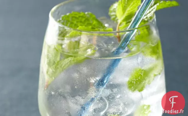 Mousses de Gin Frappées