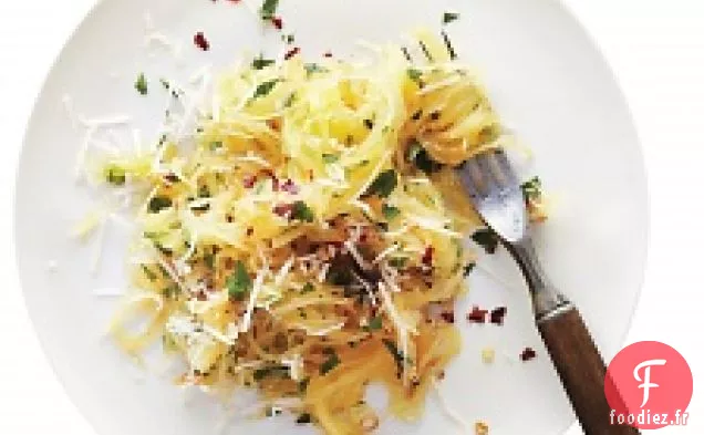 Courge Spaghetti Rôtie