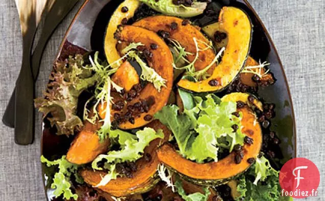 Courge d'Hiver Rôtie Au Gingembre