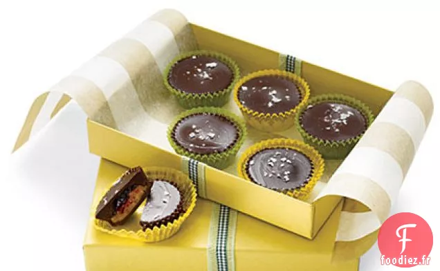 Tasses au Beurre d'Arachide et à la gelée