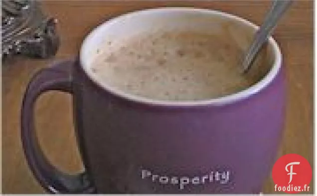 Délice Au Chocolat Chaud Végétalien