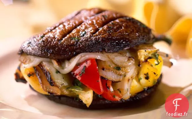 Hamburgers aux Champignons