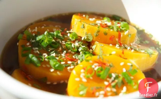 Courge Musquée Cuite Rouge