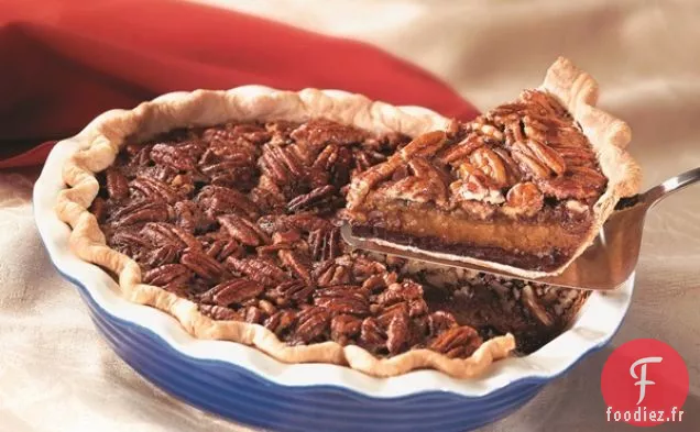 Tarte Décadente Au Chocolat Et aux Pacanes