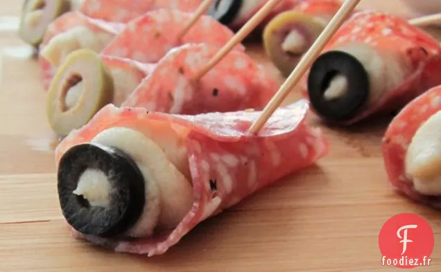 Apéritifs au Fromage à la Crème Sans Produits Laitiers