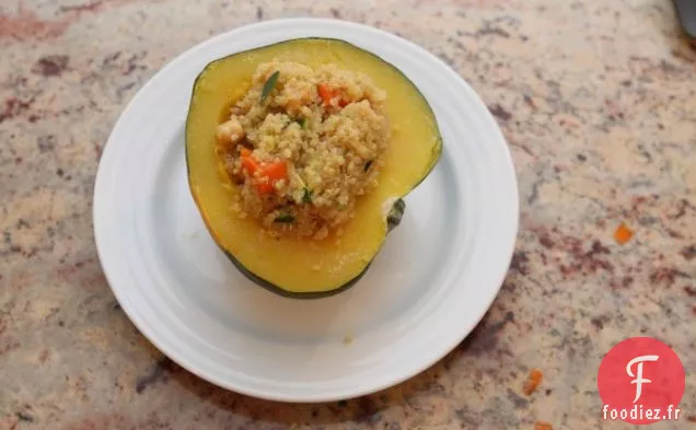 Courge de Gland Farcie