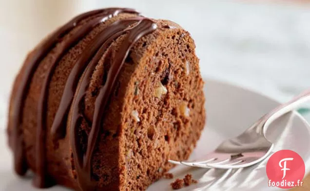 Gâteau aux Courgettes Au Chocolat