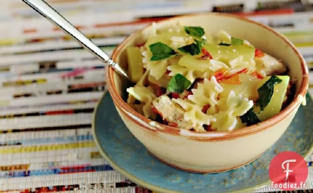 Courgettes Et Noeuds Papillon