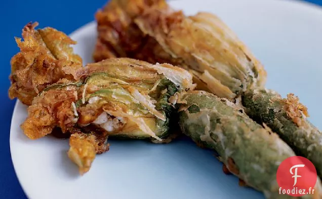 Fleurs de Courgettes Frites