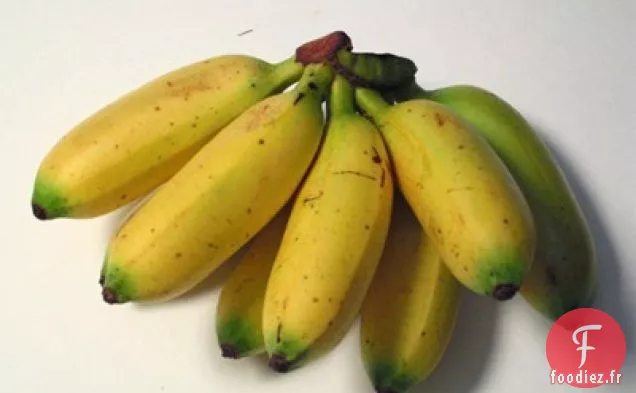 Plantains Rôtis à la Noix de Coco