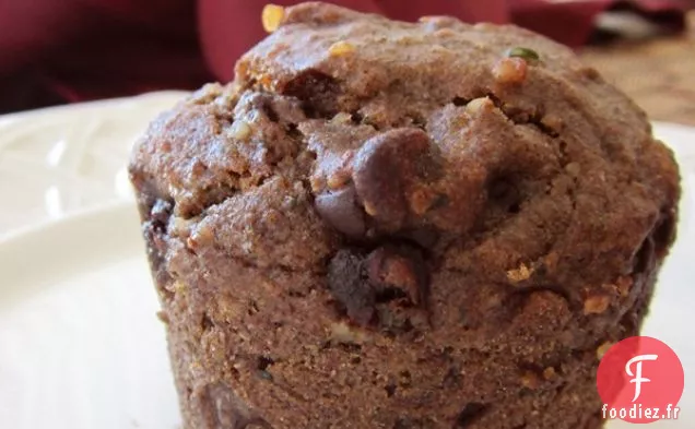 Muffins Puissants Sans Gluten Sains