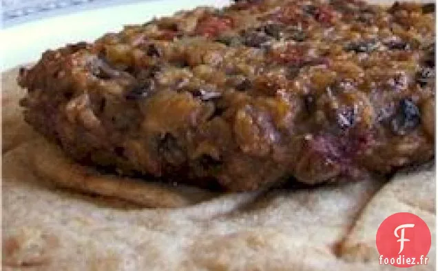 Hamburgers aux Champignons Chicago Diner