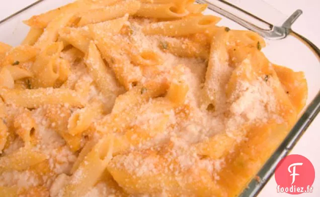 Courge Musquée Rôtie Aux Penne