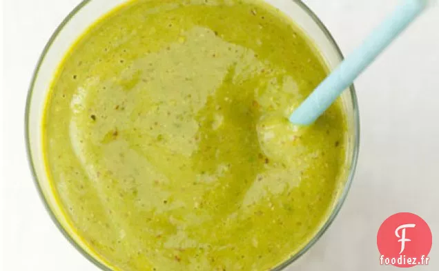 Smoothie à la Salade Printanière