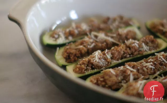 Courge Gemme farcie à la Feta