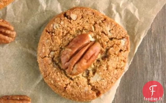 Biscuits aux Noix, Aux Amandes Et aux Pacanes