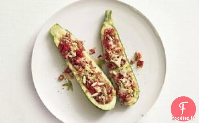 Courgettes Farcies Méditerranéennes