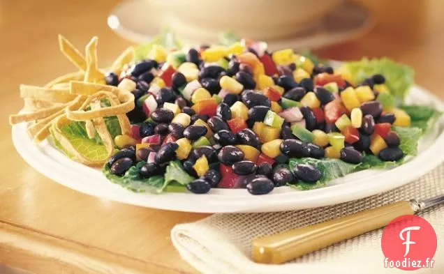 Meilleure Salade de Haricots Noirs