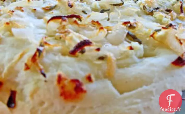 Focaccia à l'Oignon