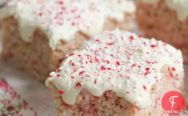 Friandises Krispie Crunch à la Canne à Sucre