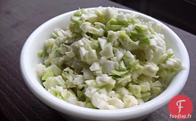 Salade de Brocoli à la Moutarde au Miel