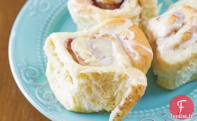 Petits Pains à la Cannelle Faciles sans Produits Laitiers