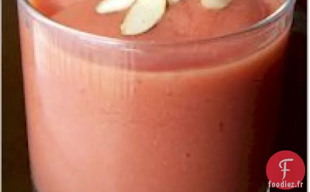 Smoothie à la Pom-Mangue avec Supplément de Protéines en Option