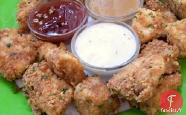 De Belles Bouchées de Poulet Anti-allergie Puissantes