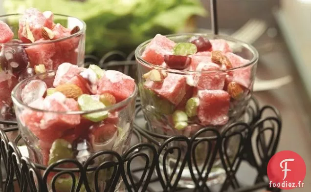 Merveilleuse Salade de Pastèque Waldorf