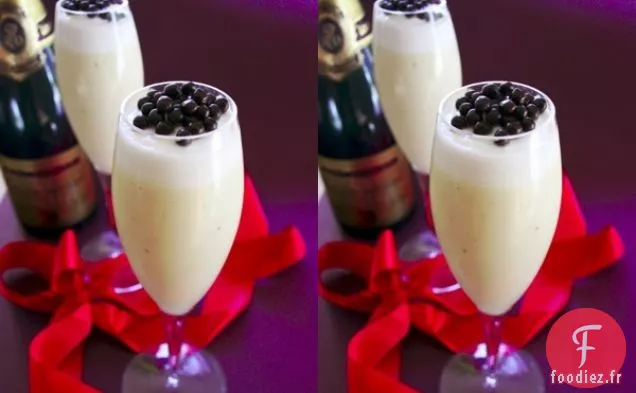 Crème au Champagne Végétalienne