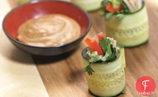 Vinaigrette En Sauce aux Arachides