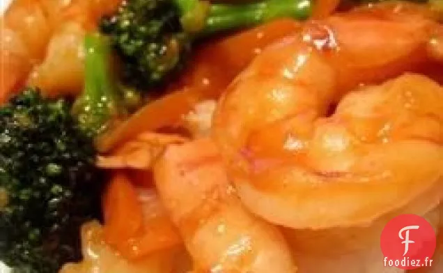 Crevettes du Sichuan