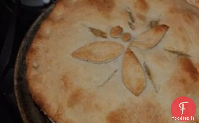 Tarte au Poulet Plus Saine IX