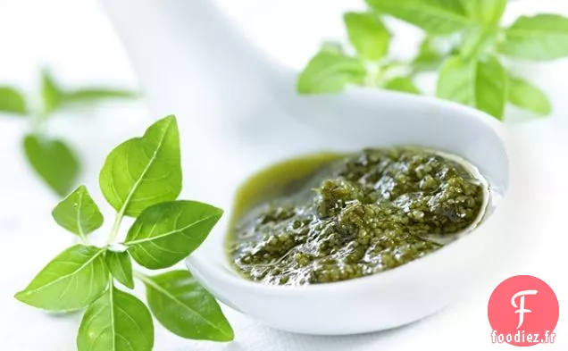 Pesto de Graines de Citrouille