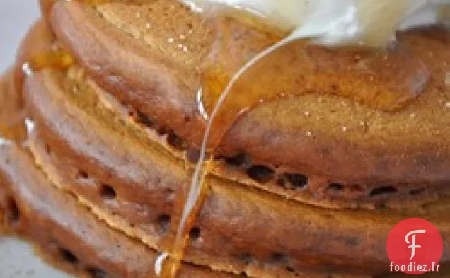 Crêpes au Pain d'Épice de Grand-Mère