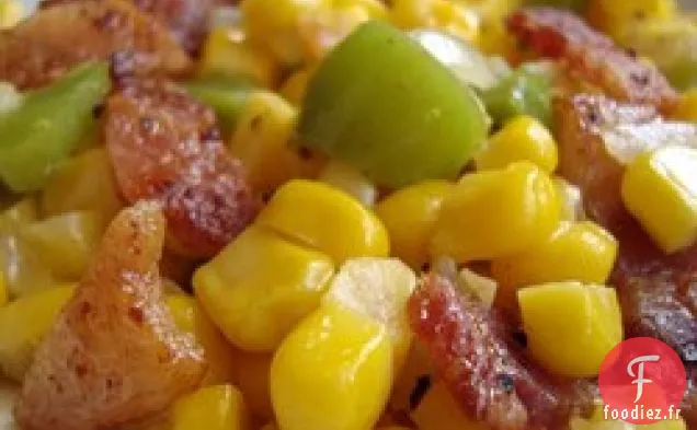 Maïs Frit à la Poêle