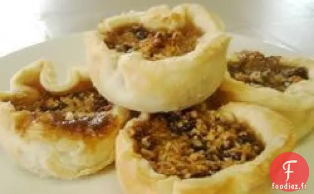 Tartelettes au Beurre Canadien