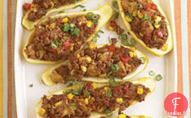 Courge Jaune Tex-mex Farcie