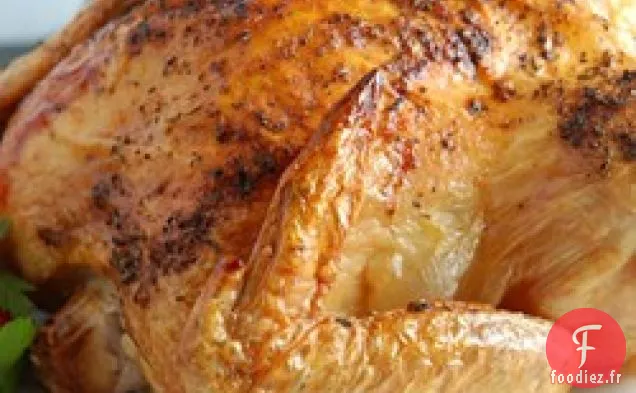 Poulet Rôti Rapide Épicé
