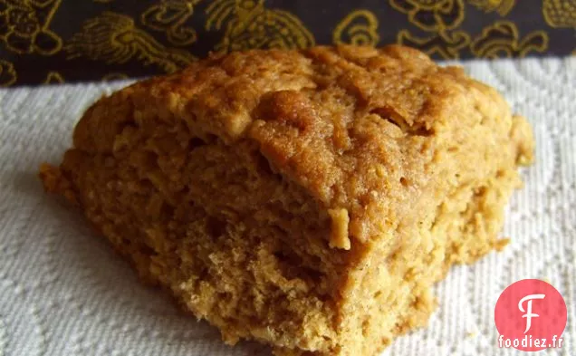 Scones Végétaliens aux Pommes et à la Cannelle Sains