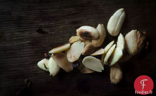 Amandes Grillées au Romarin, Thym et Citron