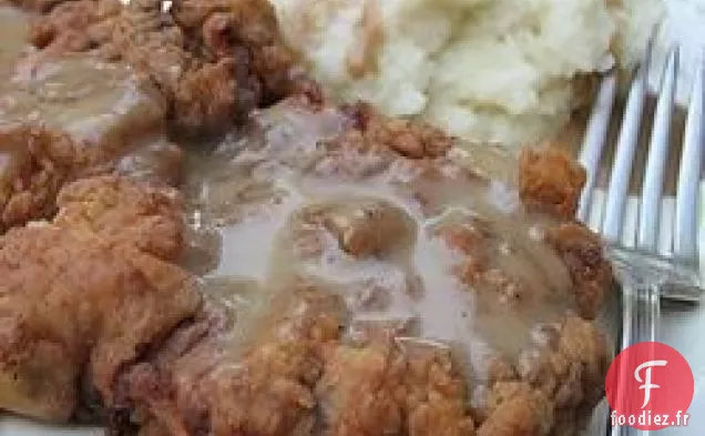 Le Meilleur Steak Frit de Poulet