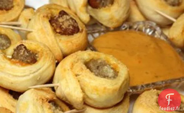 Bouchées de Biscuits À la Saucisse Faciles