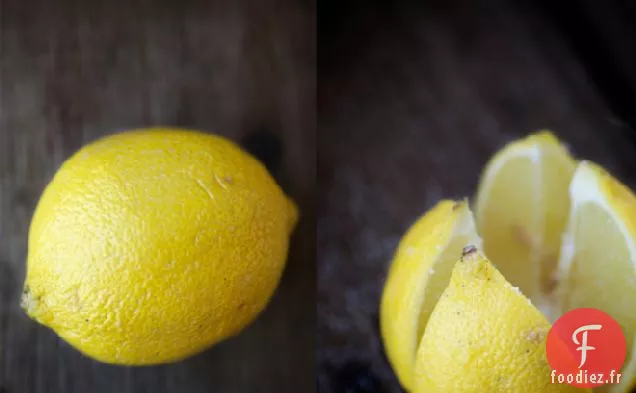 Citrons Confits Marocains