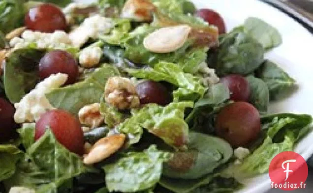 Salade d'Épinards Bleus