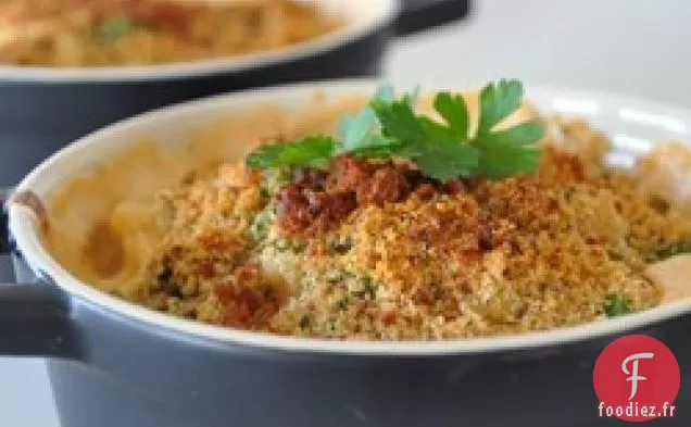 Macaroni au Fromage Maison