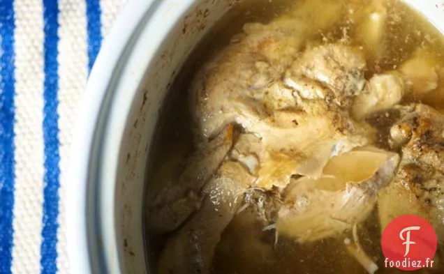 Soupe Perpétuelle: Le Bouillon D'Os Le Plus Facile À Préparer