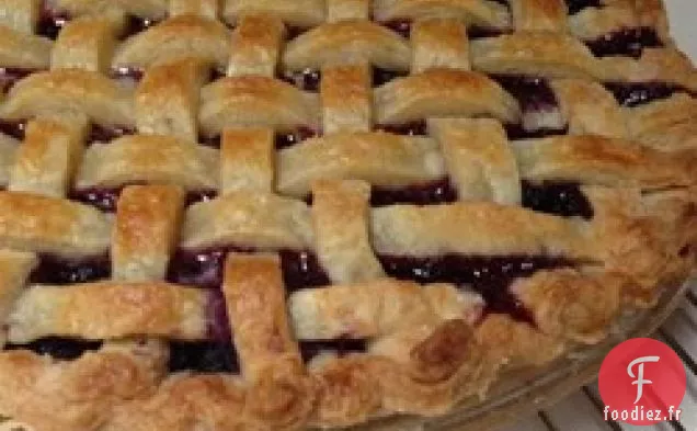 Tarte aux Myrtilles Sauvages Ingrédient Mystère