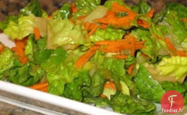 Vinaigrette à l'Orange Et aux Agrumes
